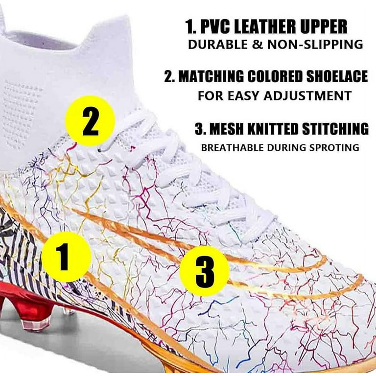 Gold plated football cleats sale