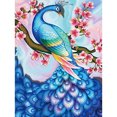 thumbnail image 1 of Taladro Pintura Diamante (DE3864) 5D DIY Completo Pavo Real Punto de Cruz Kit de Mosaico (V406) 50x70cm FLhrweasw Nuevo, 1 of 1
