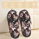 thumbnail image 2 of Balery Butterflies1 Pantuflas de Casa de Felpa Silenciosas con Diseño Estampado, Zapatillas Cómodas Antideslizantes de Algodón para Interior-Medium, 2 of 8