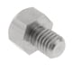 thumbnail image 1 of Rodillos de bolas deflectores con bola de acero, rosca exterior seleccionable M8 10x15mm, 1 of 8
