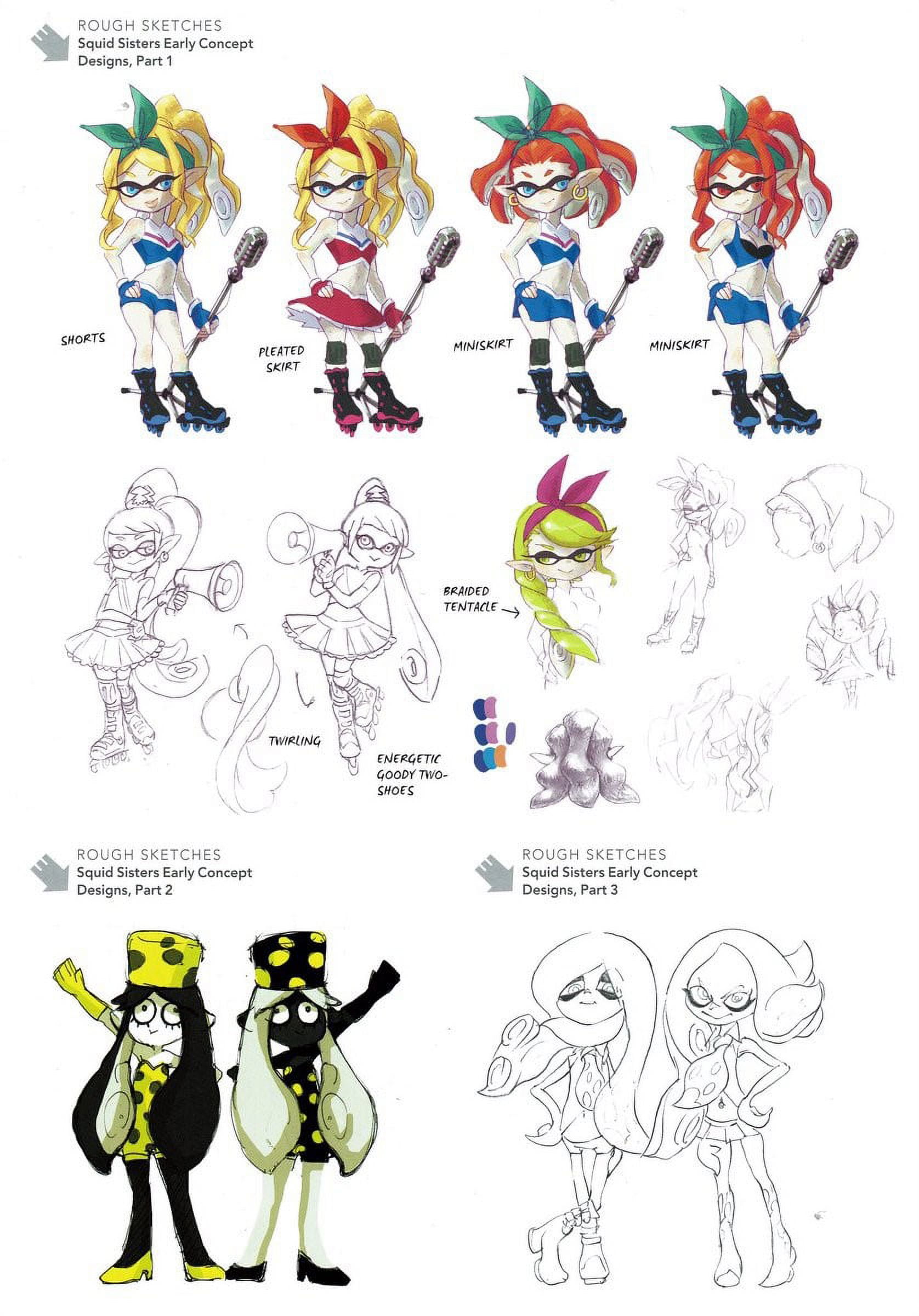 The Art of Splatoon