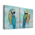 thumbnail image 2 of Island Parrot I Premium Gallery Wrapped Canvas - Ready to Hang - Set of 2 - 40 x 60 Each, 2 of 9