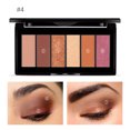 thumbnail image 1 of STAGENIUS 6 Colors Eyeshadow Palette High Pigmented Glitter Matte Eyes Shadow Portable Pocket Design #4, 1 of 8