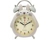 thumbnail image 1 of Lemonkid Totoro De Dibujos Animados Que No Hace tictac Twin?bell?Reloj Despertador Analógico?Mesita De Noche para Niños Y Niñas?con Retroiluminación Gris, 1 of 5