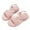 Pink, variant on Celivon Kids Toddler Girl Sandals Summer Pearl Roman Shoes Flat Bottomed Non Daily With Dress Shoes 4-4.5 Years