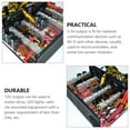 thumbnail image 2 of OUNONA Red Atx Power Supply Board with Adjustable Voltage Output for Desktop Computer and LED Lighting, 2 of 7