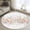 Pink, variant on Pink Spring Floral 6ft Round Rugs, Vintage Elegant Flowers Pastoral Washable Non-Slip Area Rugs for Living Room Bedroom Kitchen, Soft Low Pile Dining Room Kicthen Circle Carpet, Indoor Floor Rug