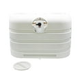 thumbnail image 5 of Flame King Propane Tank Cover YSN-PCC-RV20-WHT For Dual 20 Pounds Steel Propane Tanks; Heavy Duty; Flying Debris Protection; White; Polypropylene, 5 of 5