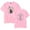 Pink, variant on Miranda Lambert Top T-shirt Unisex Casual New Fashion Summer Short-Sleeved T-shirt