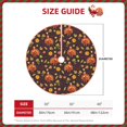 thumbnail image 2 of Disketp Turkey Bird Christmas Tree Skirt, Christmas Tree Decorations, Christmas Decor, Tree Mat Decoration(30-48IN)-48", 2 of 6