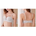 thumbnail image 5 of Unique Bargains Bretelles de Soutien-Gorge à Imprimé Léopard Ajustables à Bande Élastique pour Femmes, 5 of 5
