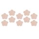 thumbnail image 2 of 10x Wood Natural Cutouts Shapes DIY Craft Embellments 90mm CUTICAT Artesanía de bricolaje de adornos de madera, 2 of 8