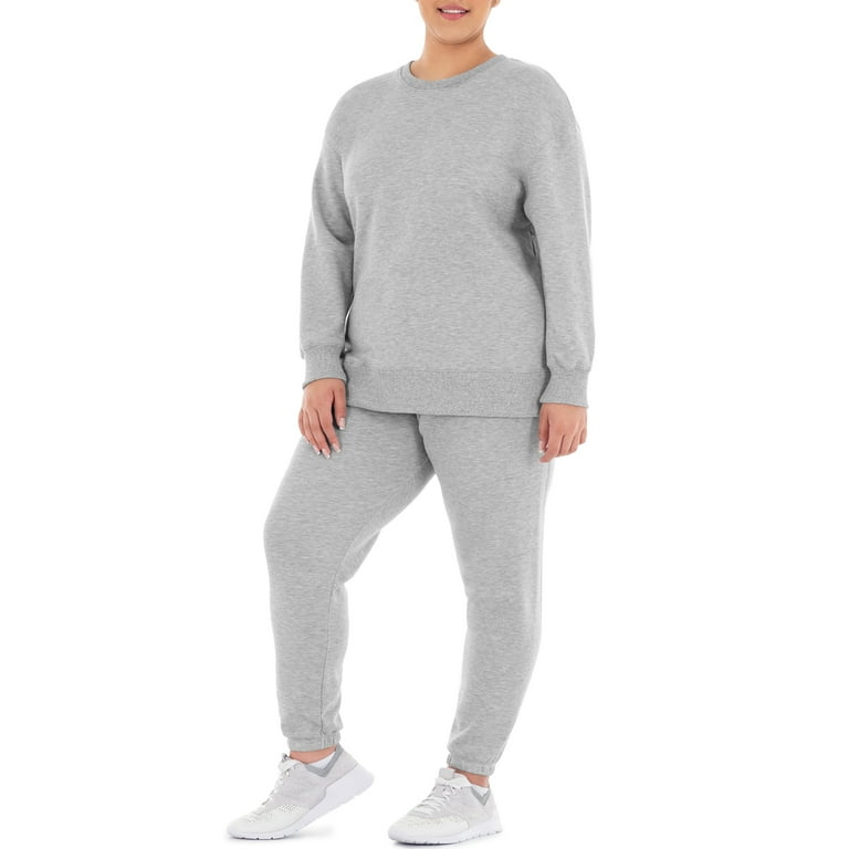 Walmart plus sales size sweat suits