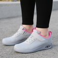 thumbnail image 3 of YOURDIARY Women's Athletic Workout Sneakers Comfortable Walking Breathable Running Air Cushion, 3 of 5
