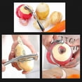 thumbnail image 5 of 2-Pack Kitchen Vegetable Peeler for Potatoes and More, 5 of 5