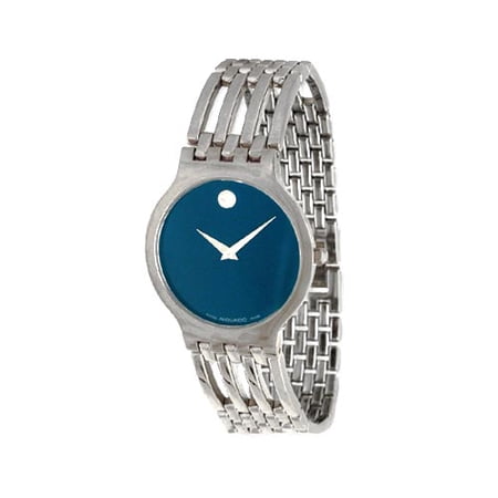 Movado Mens Stainless Steel Esperanza