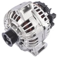 thumbnail image 2 of Mercedes-Benz Alternator, 12V 180A, OEM# 11068N/11068, Fits E55/G55/ML500/R500 & More, 6-Groove Pulley, Engine Component, 2 of 9