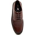 thumbnail image 5 of British Collection Playboy Classic Wingtip Chukka Black Leather Boot, 5 of 5