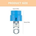 thumbnail image 2 of Shisuyan Trailer Wiring Bracket Multi Plastic 1Pcs 3.93X1.97X1.57in, 2 of 8