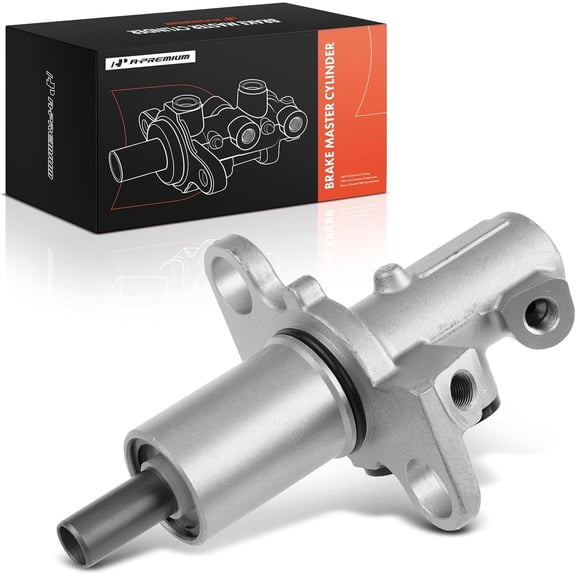 A-Premium Brake Master Cylinder Compatible with Audi Vehicles - For A6 & A6 Quattro 2007-2011, RS4 2007-2008, S4 2007-2008, S6 2007-2011 - Replaces 113391, 4B3611021