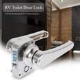 thumbnail image 3 of Verrou de Porte de Toilette RV Accessoires de Poignée de Caravane de Salle de Bain, 3 of 4