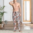 thumbnail image 2 of Balery Modern Life Pantalones de pijama para hombre, pijama ultraligero, pantalón de descanso-3X-Large, 2 of 6