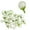 White, variant on 100 Pcs Artificial Roses Buds, 1.2'' Mini Silk Rose Flower Heads for DIY Crafts, Wedding Decor, Bouquet Decor, Corsages, Scrapbooking & Home Decor, Fake Flower Heads, Dark Purple