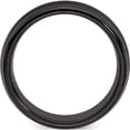 thumbnail image 3 of Titanium Black Ti Triple Domed 8mm Band, 3 of 6