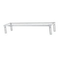 thumbnail image 1 of DIY Action Figures Display Shelf Holder Acrylic Cupcakes Dessert Organizer Durable Space Saver for Table, Kitchen, Shop Versatile Use Single Tier, 1 of 8