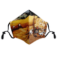thumbnail image 1 of Maskcott / Collection d'Art Masques / Adulte et Enfant / Réutilisable, Lavable, Masque en Coton, 1 of 2