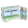 thumbnail image 1 of S. PELLEGRINO Sparkling Carbonated Water – 8x330 mL Can, 1 of 3