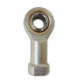 thumbnail image 2 of Almencla M10~M20 Female Thread Ball Bearing Eye Rod End Joint OscillatingBearing M16 x M16 x 1.5mm, 2 of 6