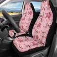 thumbnail image 2 of XYZCANDO Car Seat Covers Skull and Rose Pattern Set of 2 Front Seat Cover Non-Slip SUV Auto Truck Breathable Soft Car Front Seat Covers, 2 of 10