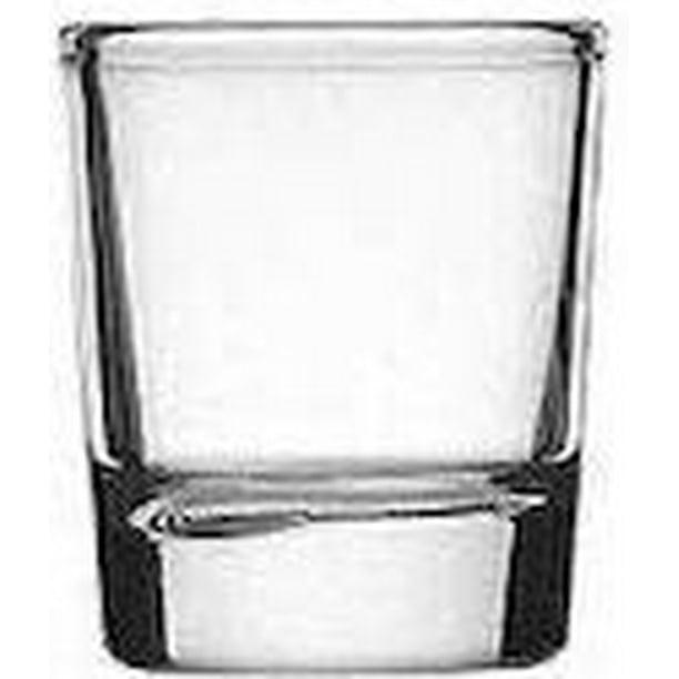 Madison 3.5 Ounce Shot Glasses Thick and Durable Beautiful Seamless