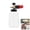 red, variant on Foam Cannon Sprayer for Garden Hose – Self-Locking Pressure Washer Attachment, Adjustable Snow Foam Lance for Patio & Car
