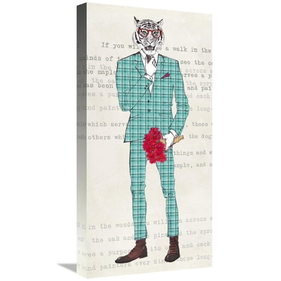 Global Gallery's 'Loverboy' by Matt Spencer Stretched Canvas Wall Art