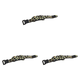 thumbnail image 3 of Cuerdas de traste de guitarra, amortiguador de ruido silencioso, cinta de haz de guitarra (color estampado de leopardo), 3 of 3