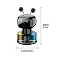 thumbnail image 2 of Anckoeil Decoration Ornaments Intelligent Robot Car Accessories Car Perfume Car Lasting 50Ml, 2 of 3