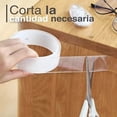 thumbnail image 4 of Paquete 3Pz De Tape Cinta Doble Cara Transparente Adhesiva De 1m, 4 of 11