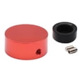 thumbnail image 2 of BELOVING Guitar Pedal Footswitch Topper Practical Compact Sturdy Guitar Effects Parts red cover, 2 of 10