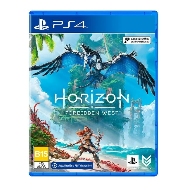 Horizon Forbidden West PlayStation 4 Físico
