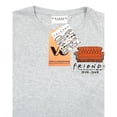 thumbnail image 4 of Friends T-Shirt Court pour Femmes Central Perk Sofa, 4 of 5