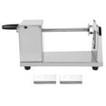 thumbnail image 2 of Potato Cutter, Manual Potato Cutter Stainless Steel Potato Twisters Vegetable Slicer, Hand Crank Commercial For Restaurant Kitchen Home, 2 of 8