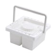 thumbnail image 2 of Portapinceles, organizador de pinceles, cubo para hogar, lavapinceles para profesores, acrílico, acuarela, pinturas a base de agua, 2 of 9