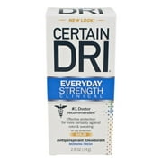 Certain Dri Everyday Strength Clinical Deodorant Solid for Men and Women , Morning Fresh, 2.6 oz