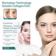 thumbnail image 1 of Dermalayr-Technology Soluble Collagen Film, Anti-wrinkle Moisturizing Firming Whitening Patch, 1 of 5
