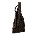 thumbnail image 6 of Pre-Owned CELINE Macadam Bittersweet Tote Bag, Beige/Brown, Women's, 6 of 15