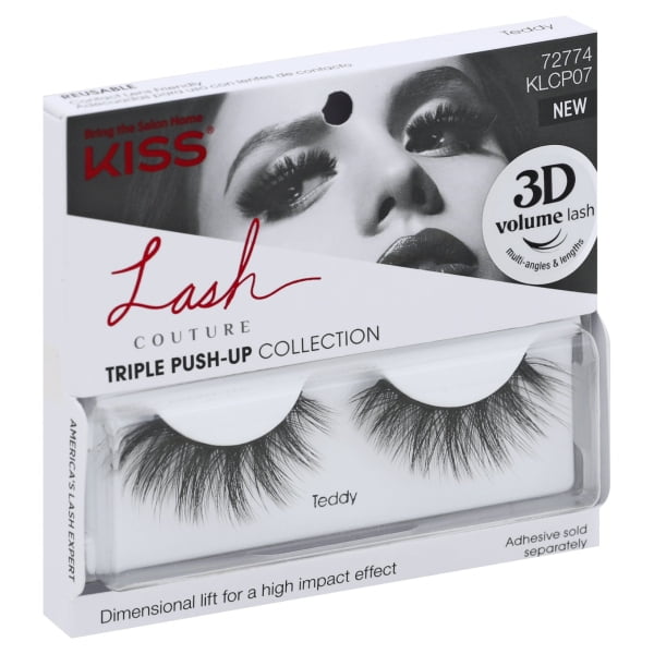 Kiss Push Up Lash Teddy