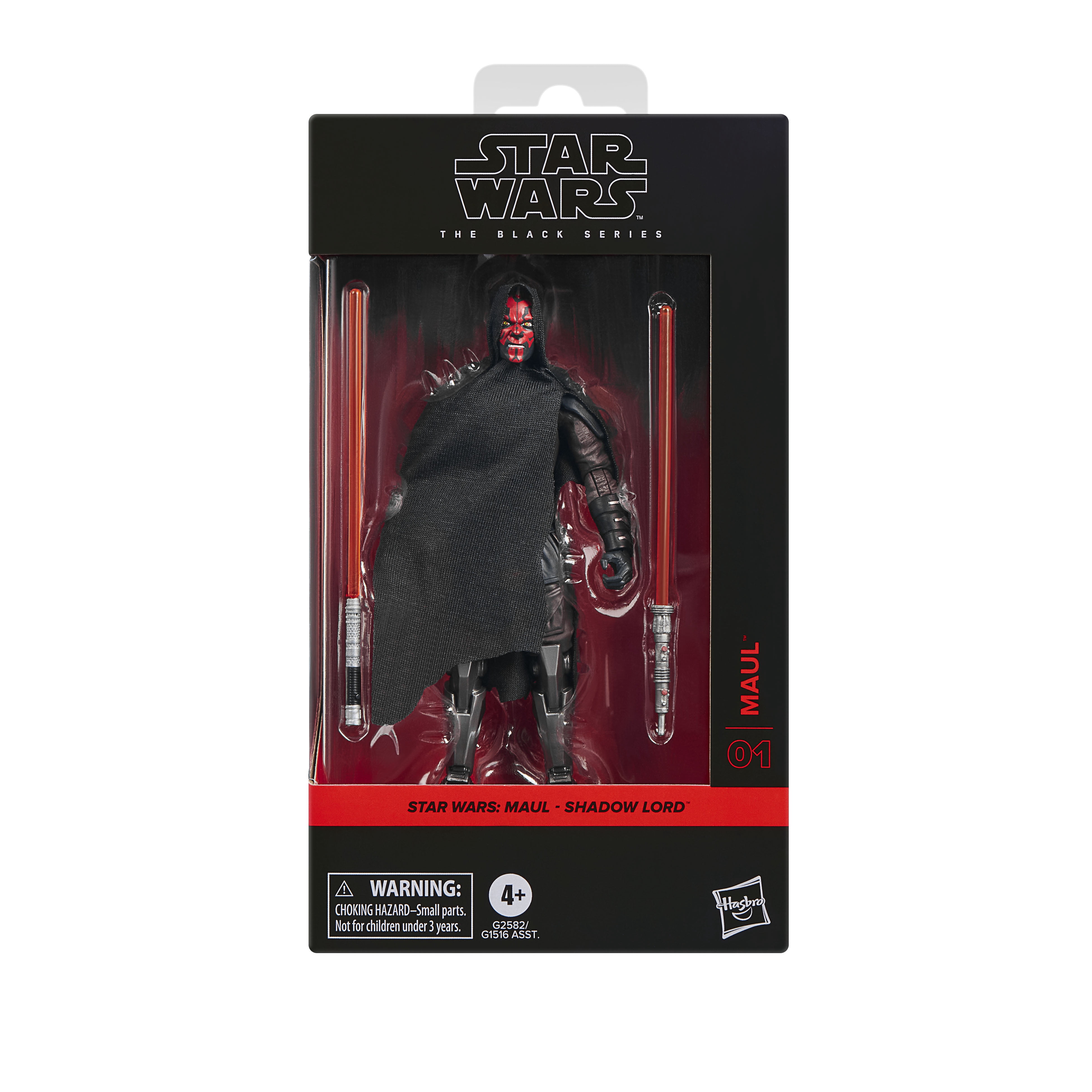 Star Wars The Black Series Maul, Star Wars: Maul – Shadow Lord Action Figure (6 in.)