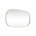 thumbnail image 5 of Elegant Decor Metal Frame Oval Mirror 36x60 Inch in Brass, 5 of 12